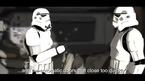 A NEW HOLE part 1. An epic STAR WARS porn parody