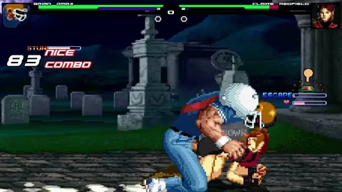 Brian X Claire ＆Jill