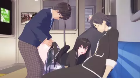 R18 NTR Yukino Train Dream