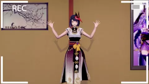 3. Satisfaction (Kujou Sara Moral boost)