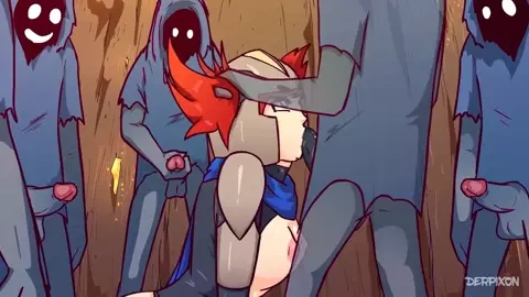 Edit Version of Jean from Fandel Tales (Blowjob Scene only!) [Derpixon]