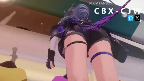 Silver Wolf: I asked you to go shopping with me, not for this.