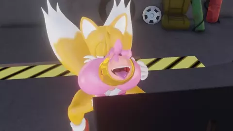 Futa Tails and Onahole Amy