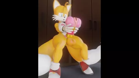 Futa Tails and Onahole Amy