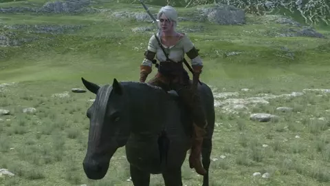 Ciri Chronicles, Ciri rides her Horse (Teaser)