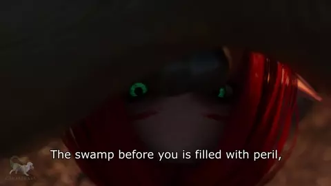 Frog-King Throat-Fucks Busty Elf Slut Whilst Pontificating