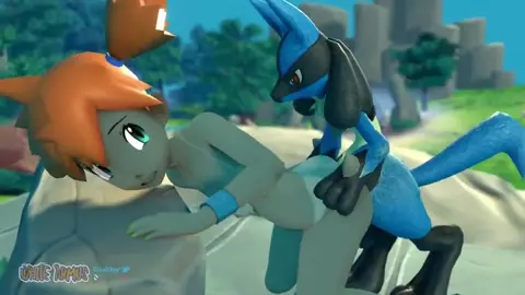 Lucario x Misty [White Armus]