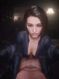 Jill Valentine Ride [Wet Pussy Sound Edit] - Checkpik