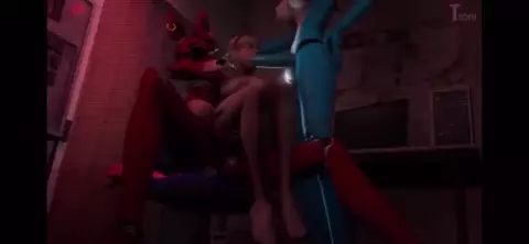 Hot Animatronics fucking the night guard