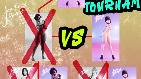 Toon Goth GF VS Mature Futanari