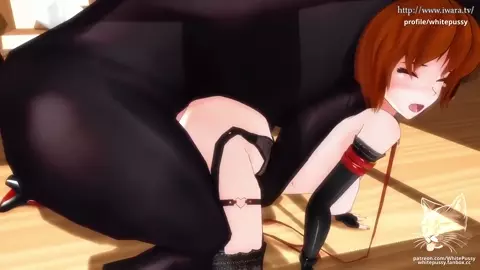 Meiko & big dog (Bounce) SFX  [ひょろり魚RX & Poor Fish RX]4K