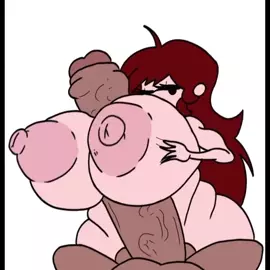 Fnf Girlfriend boobjob