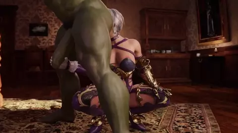 Ivy Valentine Rimjob & Handjob