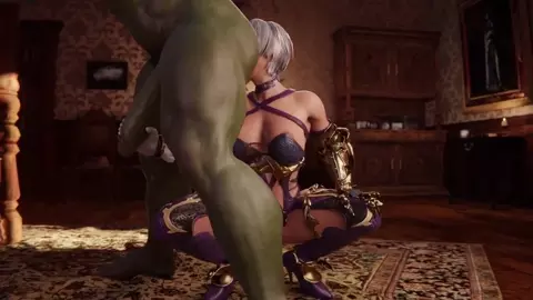 Ivy Valentine Rimjob & Handjob