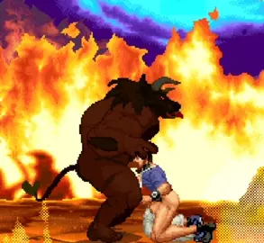 Minotaur impregnates Chris