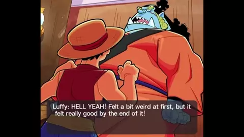 jinbe and luffy
