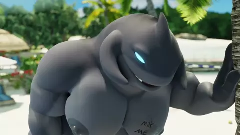 gantu and human