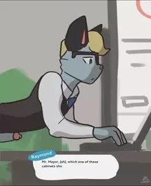 Raymond and the Mayor