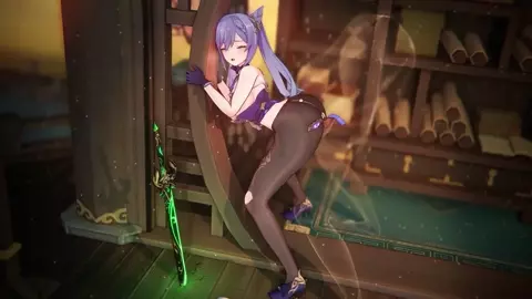 [Eng Sub] Keqing Defeat (Sound + VA)