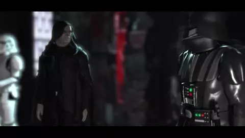 A NEW HOLE Final Episode. An epic STAR WARS xxx parody