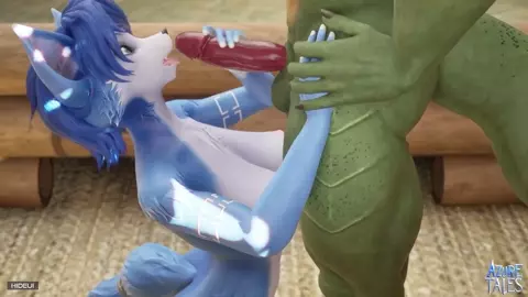 Azure Tales - Krystal x Kai