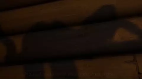 Ciri Spanked by the Baron