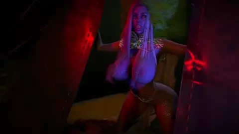 Tree Man Finds an Elfette Alone in the Woods