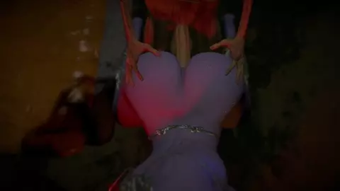 Tree Man Finds an Elfette Alone in the Woods