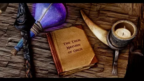 F Orc x M | Akash Gra-Shura | Skyrim