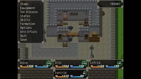 Holy Knight Luviria 011