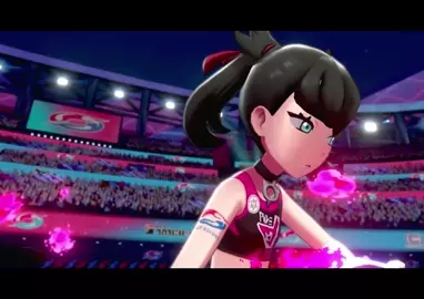 Pokemon Trainer vs Marnie