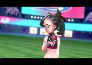 Pokemon Trainer vs Marnie