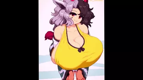 HMV - Pixel Touhou Sluts (upscaled)