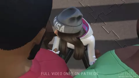 Spider-Sirius VS Fat Guys 4K (Preview)