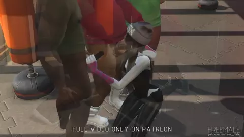 Spider-Sirius VS Fat Guys 4K (Preview)