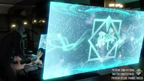 Tifa Shinra President HQ NSFW Animation [Vatiwah] (MagicalMysticVA Voice)