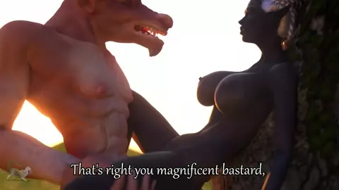 Zenea + Minotaur (Drow Edition)