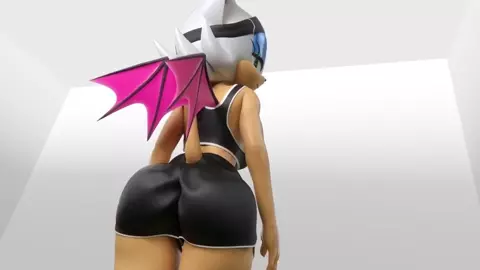Rouge jiggle physics