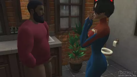 Supergirl and Her New Trophy 4K