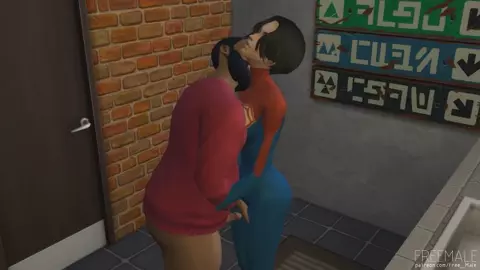 Supergirl and Her New Trophy 4K