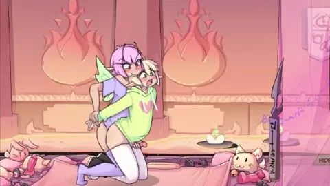 Max the Elf Full gallery with lose screen 1-5