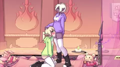 Max the Elf Full gallery with lose screen 1-5