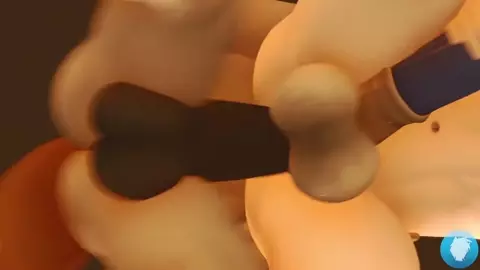 BI FUTA MLP PMV - Poundin' Ponies - TONGUE TWISTER