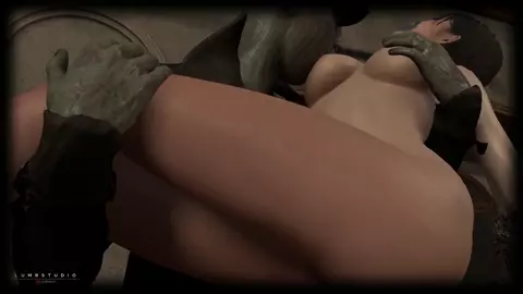 [LumbStudio] Ada Wong BDSM 2