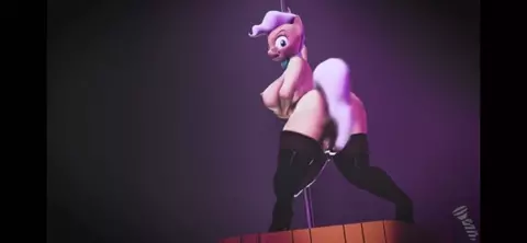 Mayor Mare the most bad girl and naughty girl