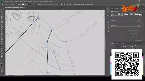 Terra (Teen Titans) Speed paint