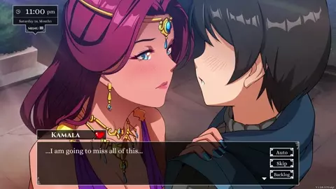 Sex with hot princess Kamala