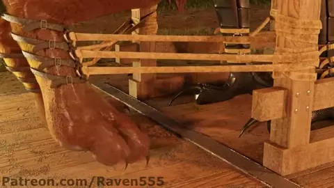 Dragon on Gryphon Stall no Crunch - (Raven555)