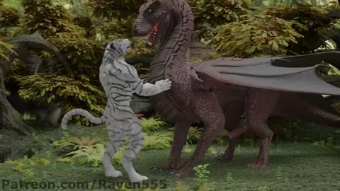 Dragon X Tiger - (Raven555)