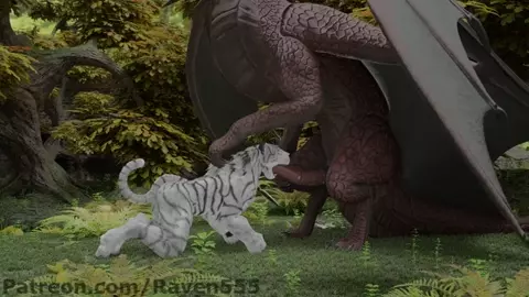 Dragon X Tiger - (Raven555)